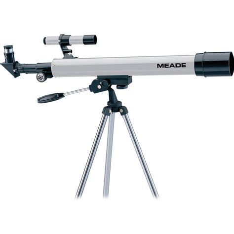 Meade 50AZ-P 2"/50mm Refractor Telescope Kit 04050 B&H Photo