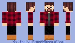 Dad Minecraft Skin