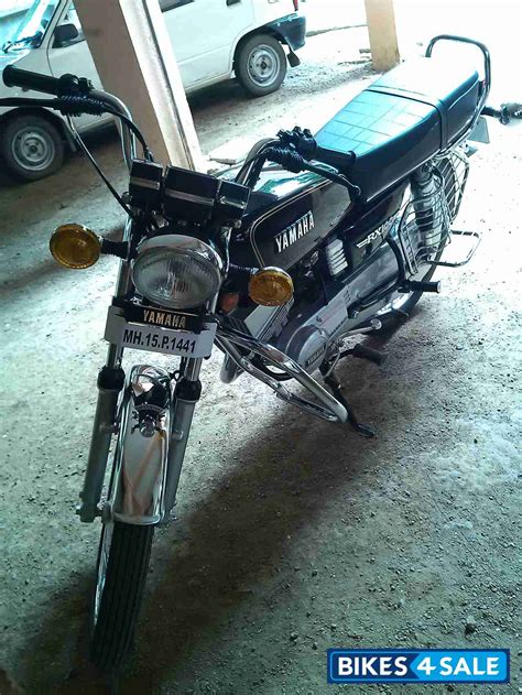 Used 1994 model Yamaha RX 100 for sale in Nashik. ID 137399. Black ...