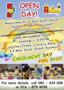 JLH Kindergarten and Childcare Centre Open Day – IMH – International ...