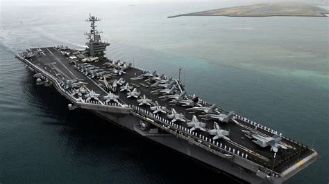 USS Nimitz Wallpapers - Wallpaper Cave