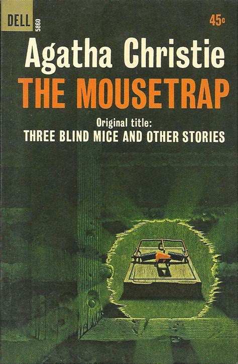 Joel Swagman (Reviews / TESOL): The Mousetrap by Agatha Christie