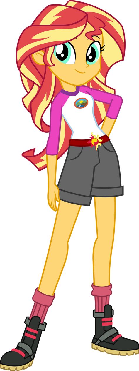 Legend of Everfree: Camper Sunset Shimmer by ImperfectXIII on DeviantArt