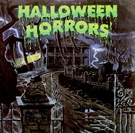 Spooky Vinyl: Halloween Horrors Album from 1977