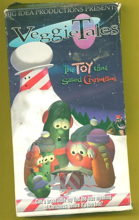 Image - VeggieTales The Toy That Saved Christmas VHS Cover.jpg ...