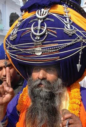 50 Years Old Sikh Pilgrim Baba Editorial Stock Photo - Stock Image | Shutterstock