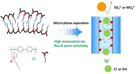 New monovalent anion permselective membranes for high-efficient mono ...