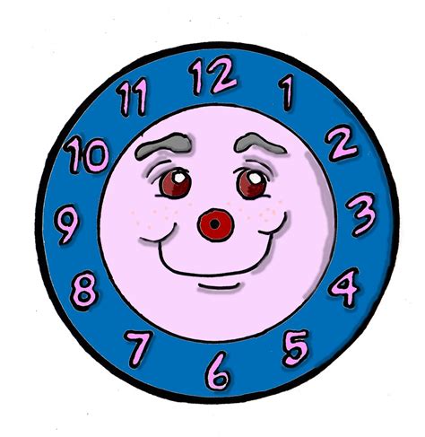 Clock Face Clipart | Free download on ClipArtMag