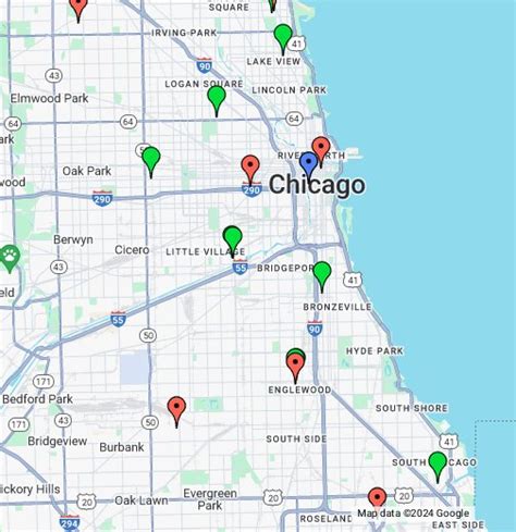 City Colleges of Chicago Locations - Google My Maps