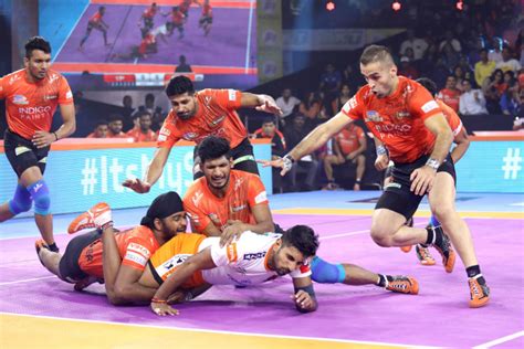 Pro Kabaddi League 2019: Match 75: Puneri Paltan Vs U Mumba: Dream 11 Prediction, Fantasy Tips ...