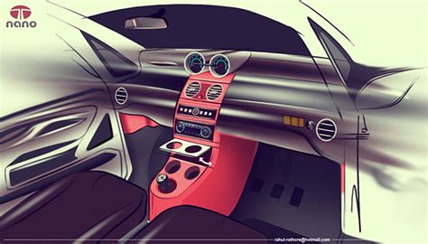 TATA nano - next gen interior on Behance