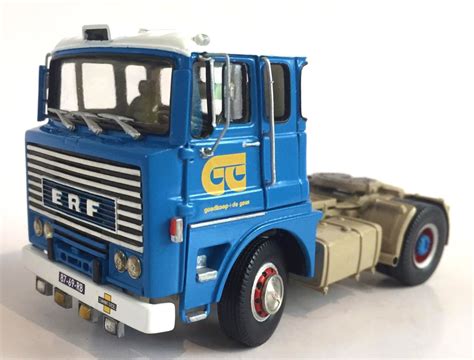 EEN ERF IN 1/50 – Modelauto