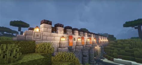 Minecraft Medieval Stone Bridge Ideas and Design