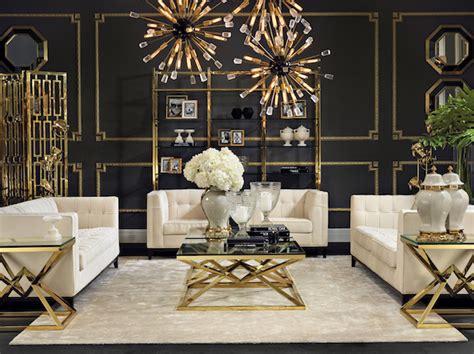 How to: Master the Hollywood Regency aesthetic - The Interiors Addict