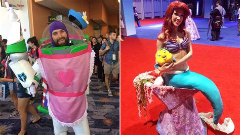 Disney cosplay fans do their best character impressions - 6abc Philadelphia