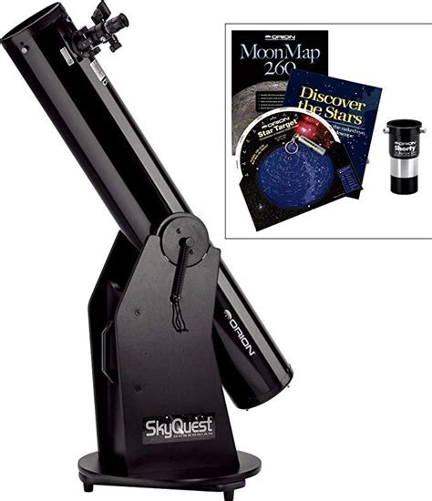 Orion 27193 XT6 Classic Dobsonian Telescope and Beginner Barlow Kit ...