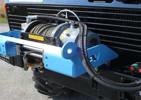 How Does a Hydraulic Winch Work?