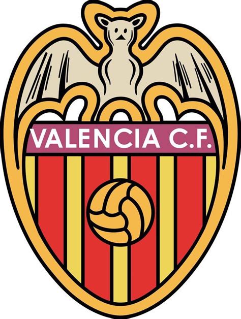 Valencia crest. | Football logo, Valencia, Football team