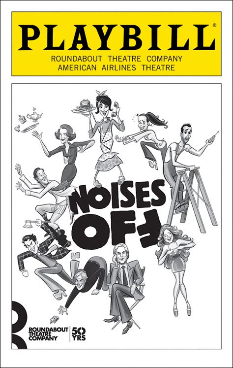 Noises Off (Broadway, American Airlines Theatre, 2016) | Playbill