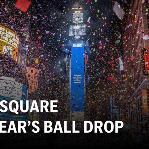 Stream Times Square Ball Drop 2024 Live Stream @FREE by Times Square ...