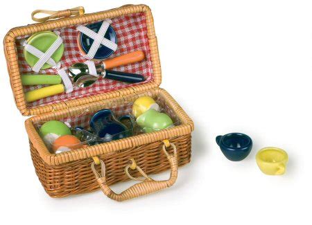 Toy Picnic Basket | Gifts Plus Wooden Toys