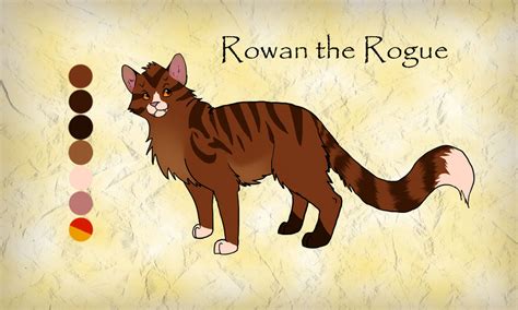 Rowan the Rogue by Attemiff on DeviantArt