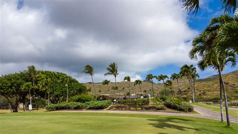 Gilbert Nickelson - Hawaii Kai Golf Course, Oahu, Hawaii