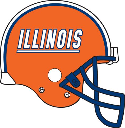 Illinois Fighting Illini Helmet - NCAA Division I (i-m) (NCAA i-m ...