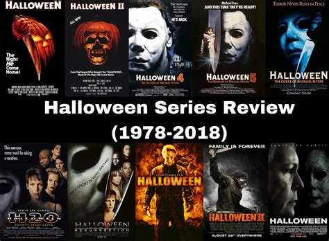 Halloween The Movie Series 2023 Most Recent Eventual Famous Magnificent ...