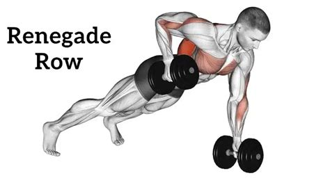 Kettlebell Renegade Row How To Do Properly Muscles Worked | atelier ...