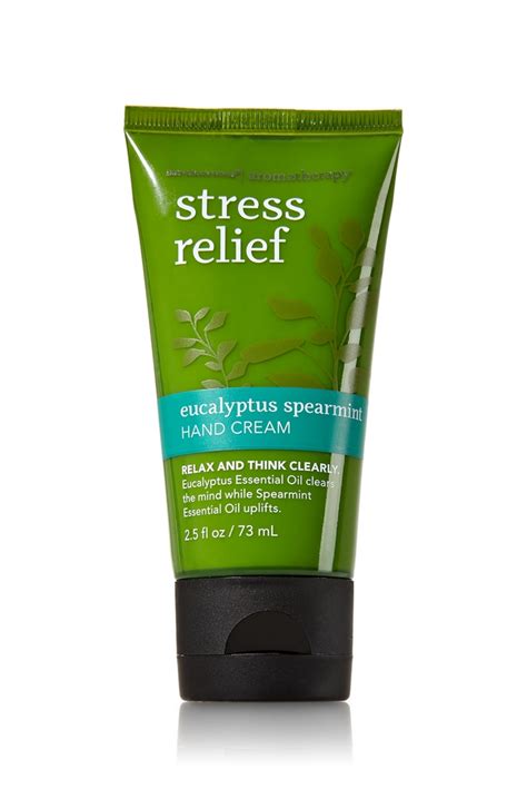 Bath & Body Works Stress Relief - Eucalyptus Spearmint Aromatherapy ...