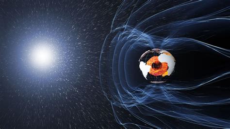 Changes in strength of Earth's magnetic field mapped