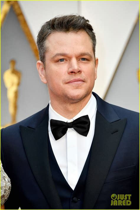 Photo: matt damon lucia oscar red carpet 07 | Photo 3866710 | Just ...