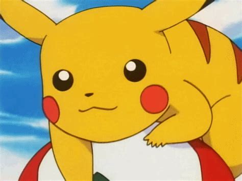 Angry Pikachu Gif