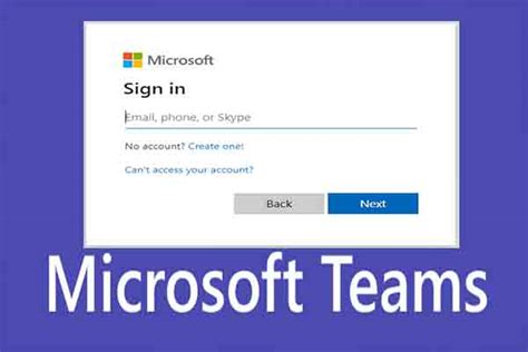 Microsoft Teams Login Online & Offline [Steps and Screenshots]