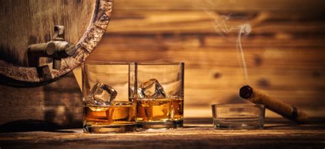 Your Ultimate Guide To Pairing Whiskey And Cigars - Red Head Oak Barrels