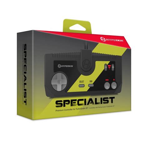 "Specialist" Premium Controller for TurboGrafx-16, PC Engine — Gametrog