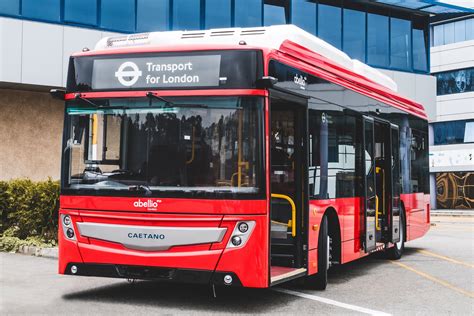 Abellio London Bus orders 34 CAETANO electric buses for its TfL operation | Abellio London