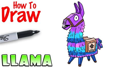 How to Draw the Llama | Fortnite - clipzui.com