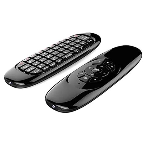 Aliexpress.com : Buy Fly Air Mouse C120 2.4GHz Wireless Remote Control T10 with 3D Gyro Motion ...