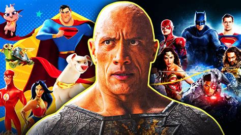 Dwayne Johnson's Black Adam Just Cameoed in DC's Latest Superhero Movie ...