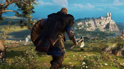 Ubisoft finally shows Assassin's Creed Valhalla gameplay | Eurogamer.net