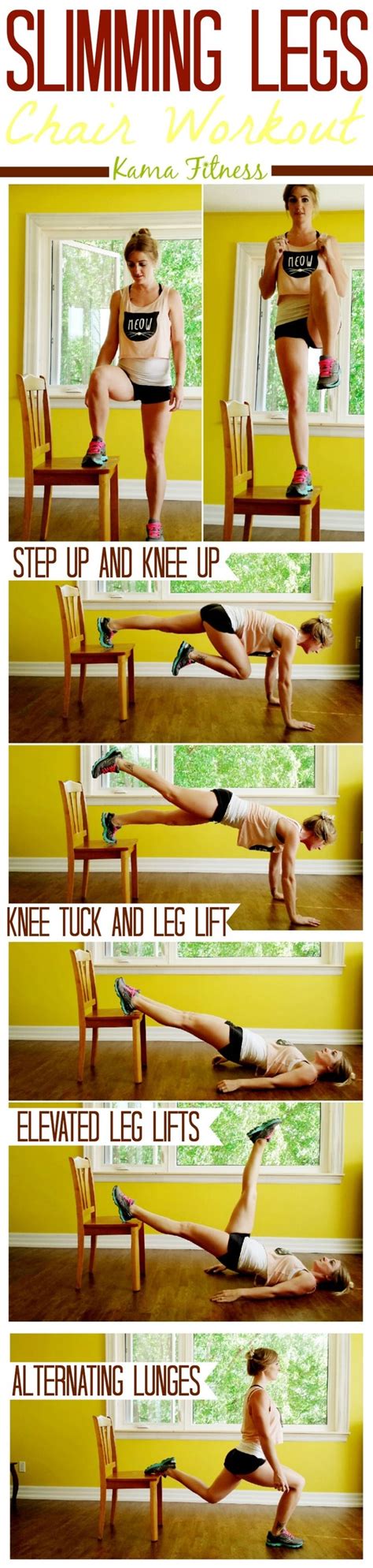 Slimming Legs Chair Workout Pictures, Photos, and Images for Facebook ...