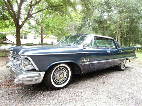 1959 Imperial LeBaron Stainless Steel top Southampton Garage Barn Find ...