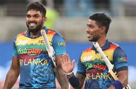 Hasaranga, Nissanka star in Sri Lanka's confident 5-wicket win before final