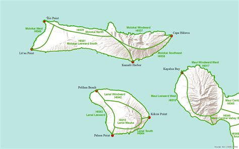 Forecast Area Map