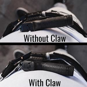 What is a Holster Claw (Mod-Wing)? How it Can Reduce Printing!