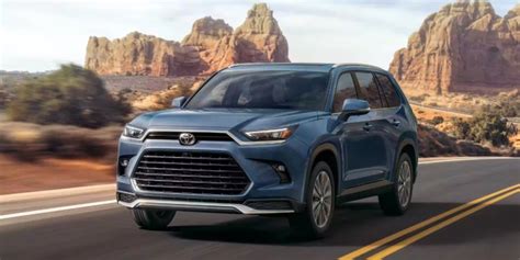 New 2024 Toyota Grand Highlander: 6 Cool Features