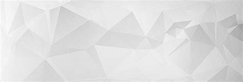 an abstract white background with low poly shapes