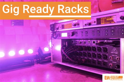 Behringer XR18 XR16, Midas MR16 MR18 X-Air Recessed Rack Ears, Rack Mount – RM B – Bracket Warehouse